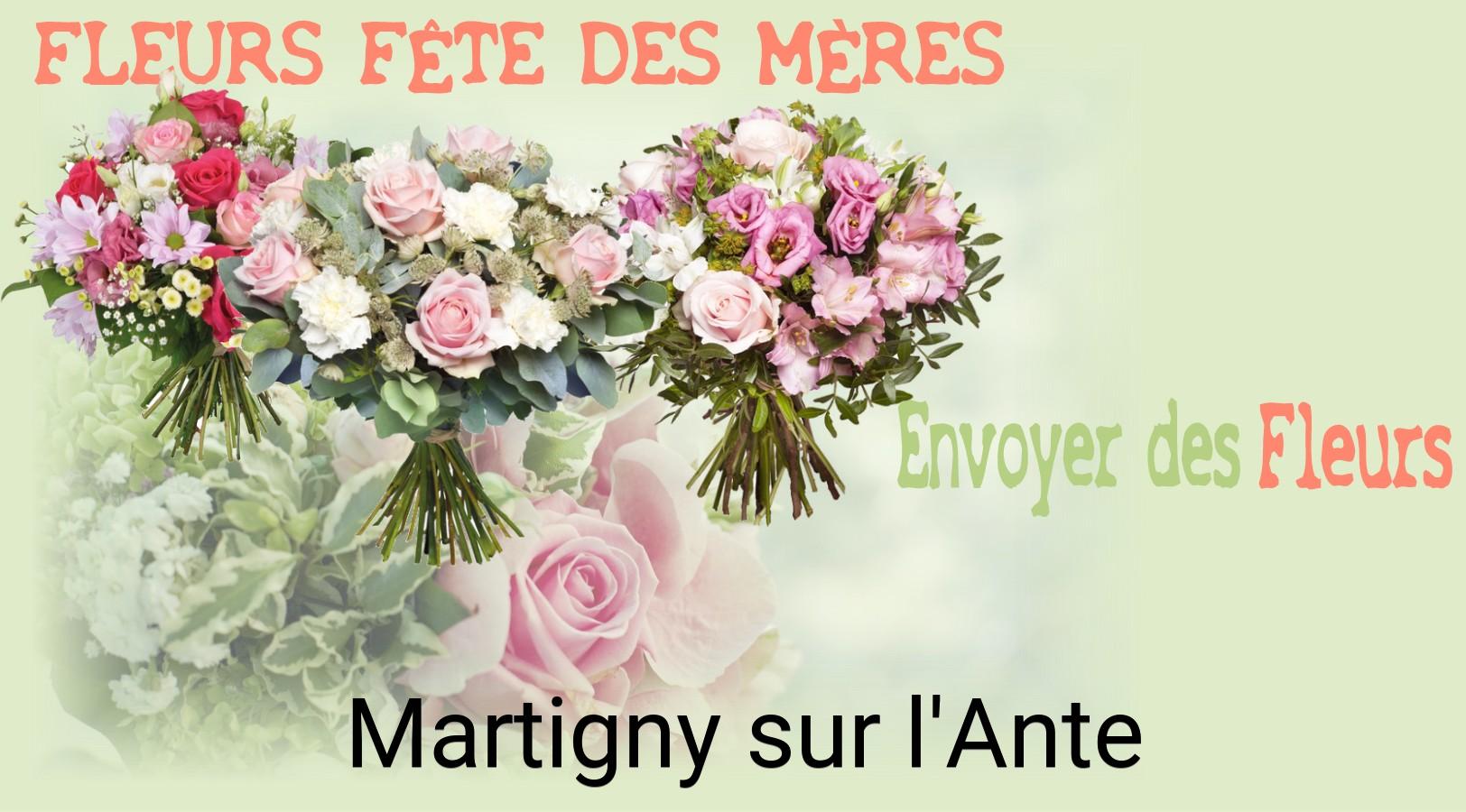 Bouquet de Fête des Mères livré à Martigny-sur-l'Ante